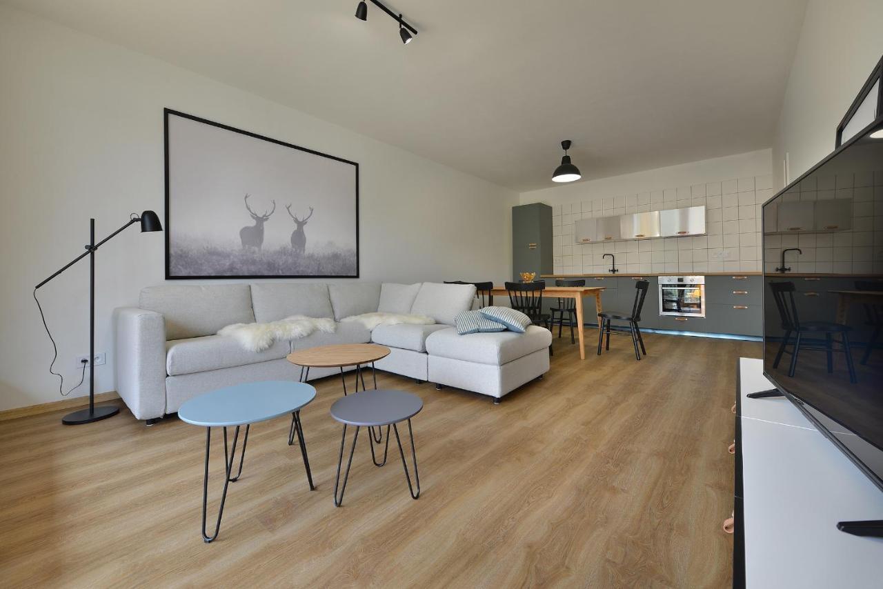 Element Lakeside Apartments Lipno nad Vltavou Exterior photo