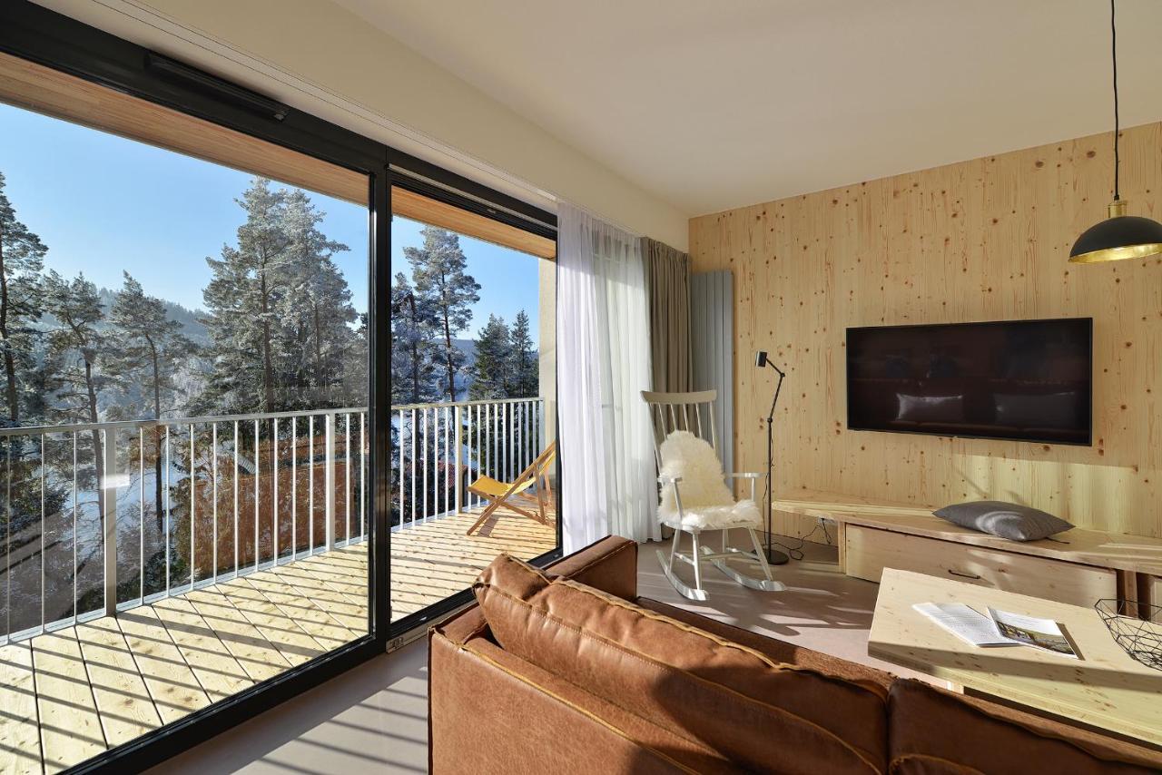 Element Lakeside Apartments Lipno nad Vltavou Exterior photo