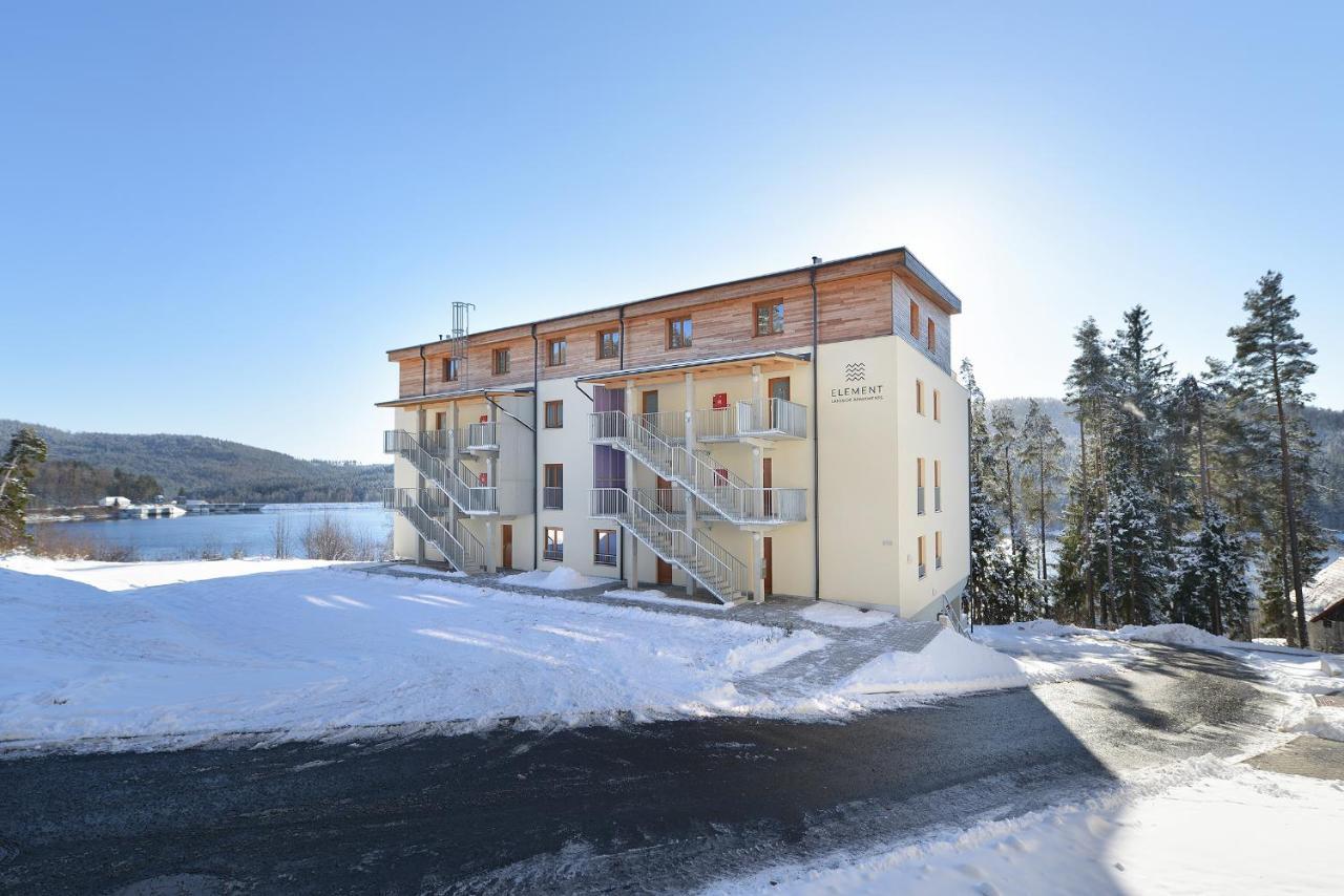 Element Lakeside Apartments Lipno nad Vltavou Exterior photo