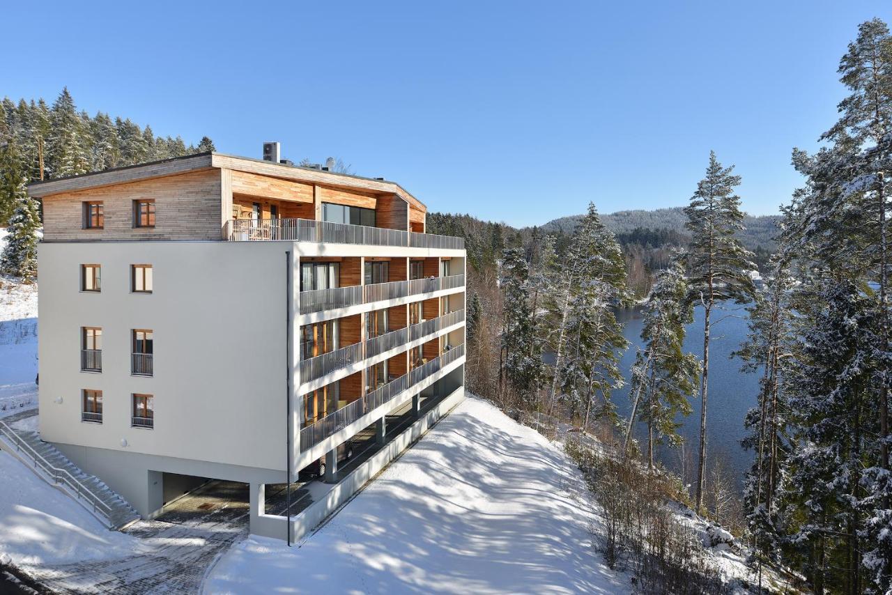 Element Lakeside Apartments Lipno nad Vltavou Exterior photo